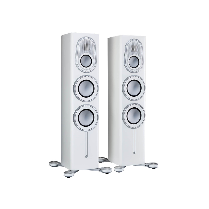 De Radiobeurs Louter - Monitor Audio Platinum 200 3G wit