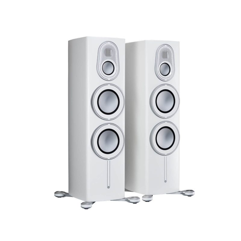 De Radiobeurs Louter - Monitor Audio Platinum 300 3G wit