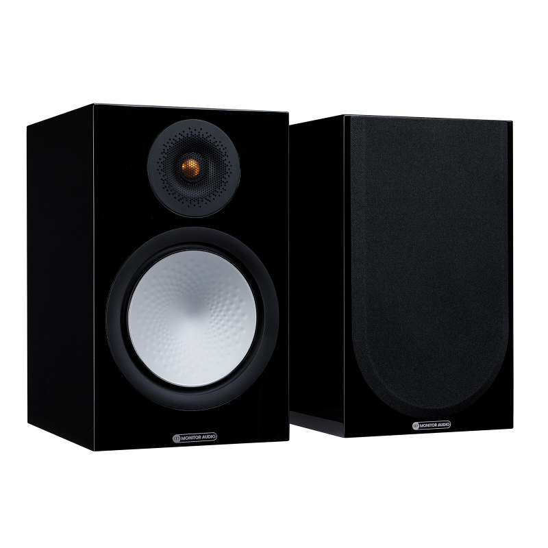 De Radiobeurs Louter - Monitor Audio Silver 100 7G hoogglans zwart