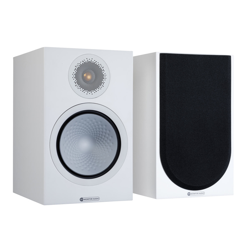 De Radiobeurs Louter - Monitor Audio Silver 100 7G wit