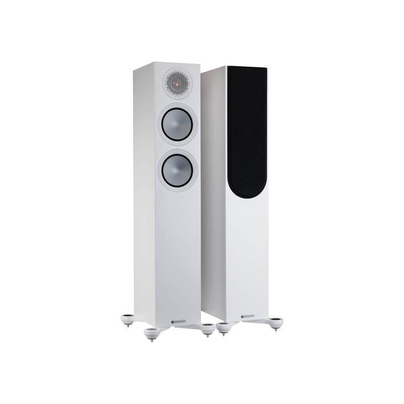 De Radiobeurs Louter - Monitor Audio Silver 200 7G wit