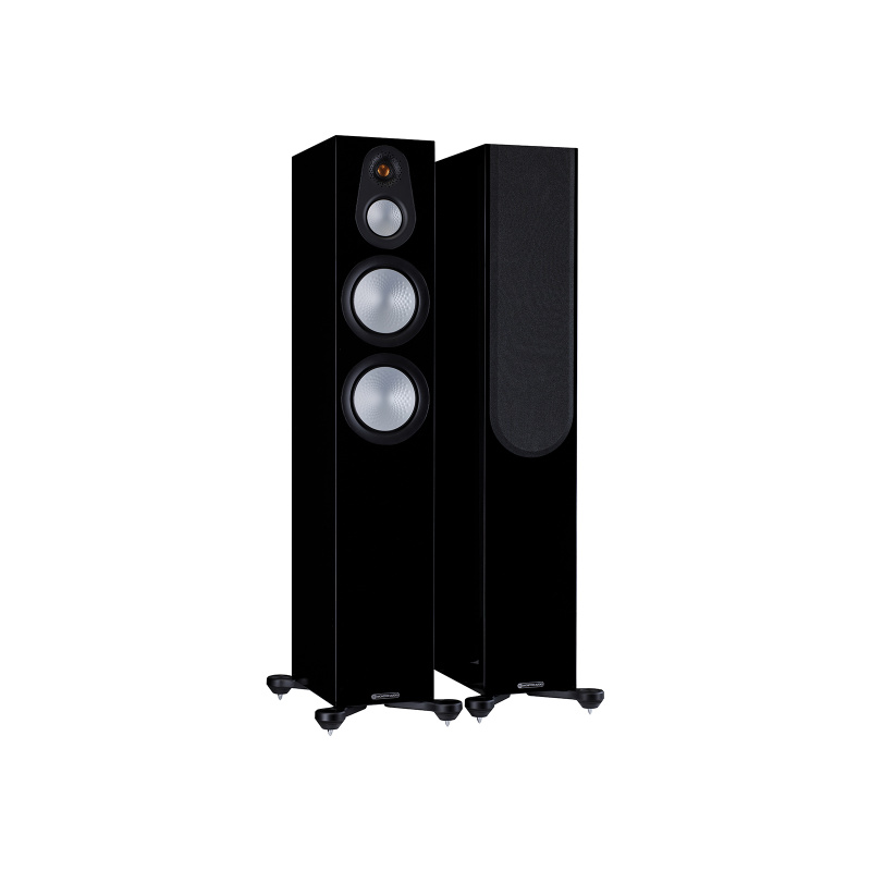 De Radiobeurs Louter - Monitor Audio Silver 300 7G hoogglans zwart