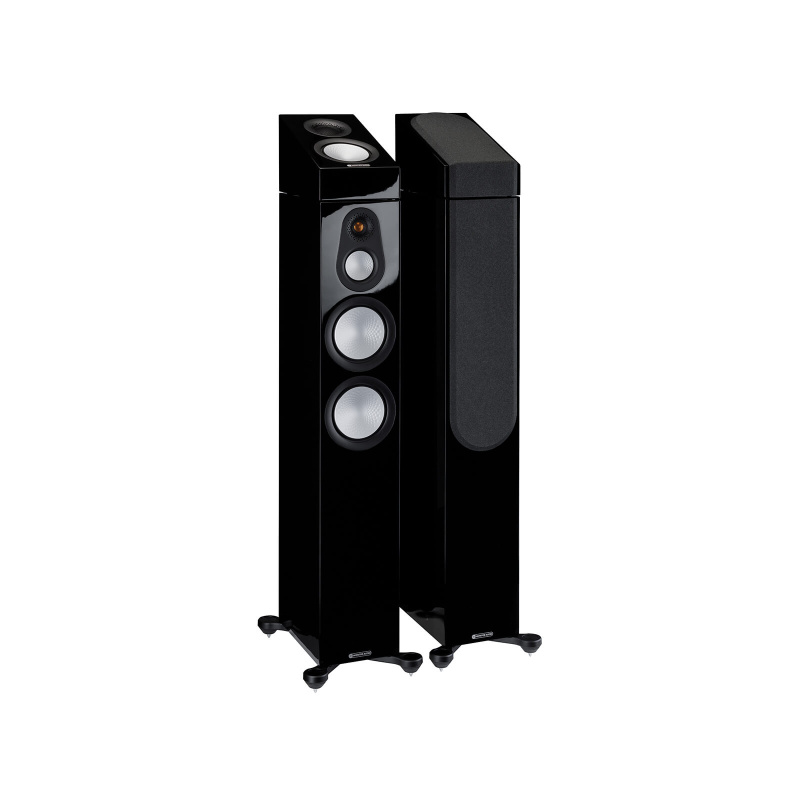 De Radiobeurs Louter - Monitor Audio Silver AMS 7G hoogglans zwart