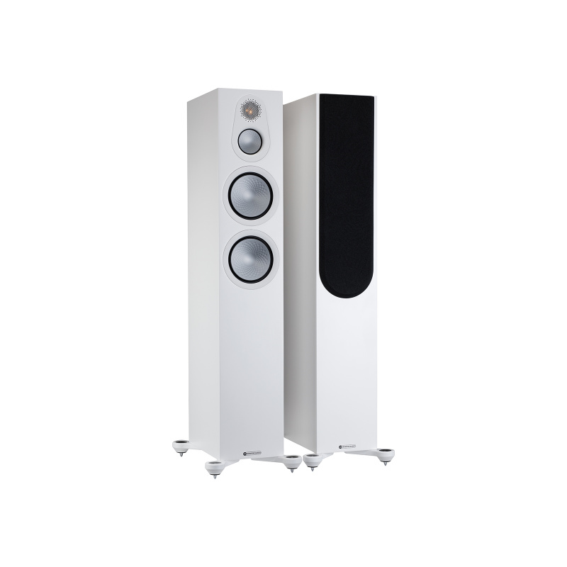 De Radiobeurs Louter - Monitor Audio Silver 300 7G wit