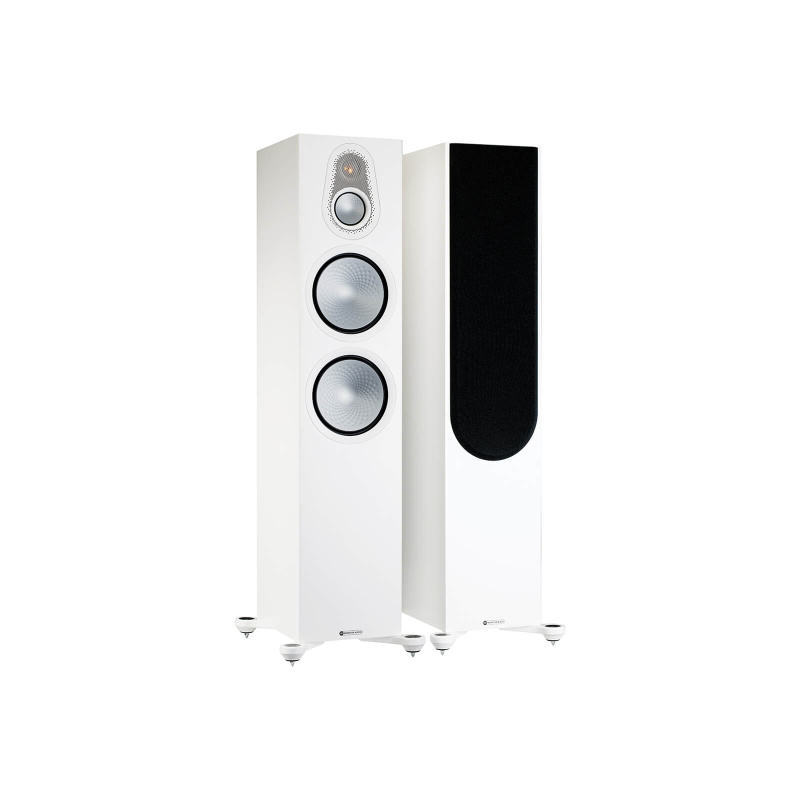 De Radiobeurs Louter - Monitor Audio Silver 500 7G wit