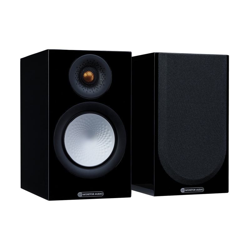 De Radiobeurs Louter - Monitor Audio Silver 50 7G hoogglans zwart