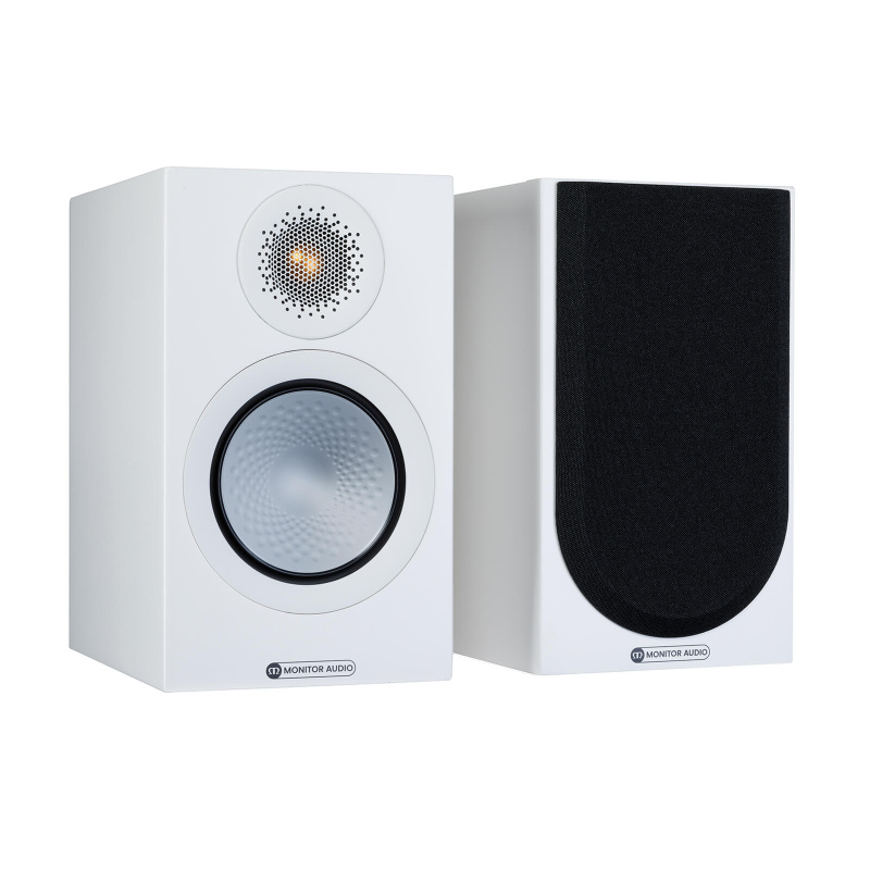 De Radiobeurs Louter - Monitor Audio Silver 50 7G wit