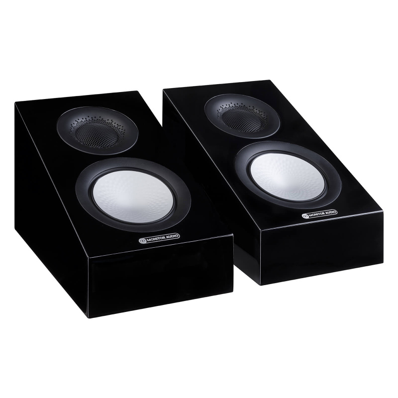 De Radiobeurs Louter - Monitor Audio Silver AMS 7G hoogglans zwart