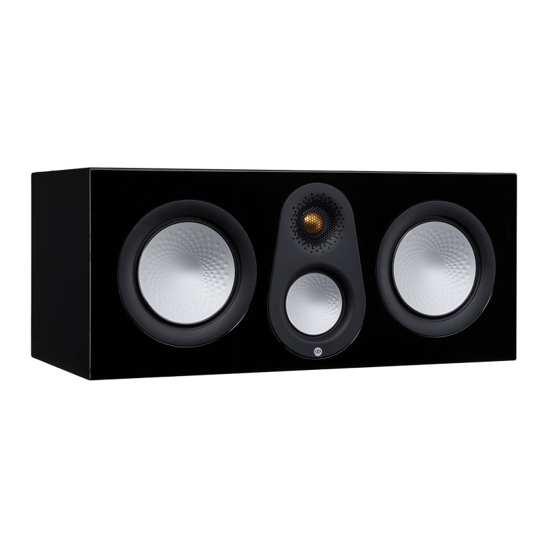 De Radiobeurs Louter - Monitor Audio Silver C250 7G hoogglans zwart