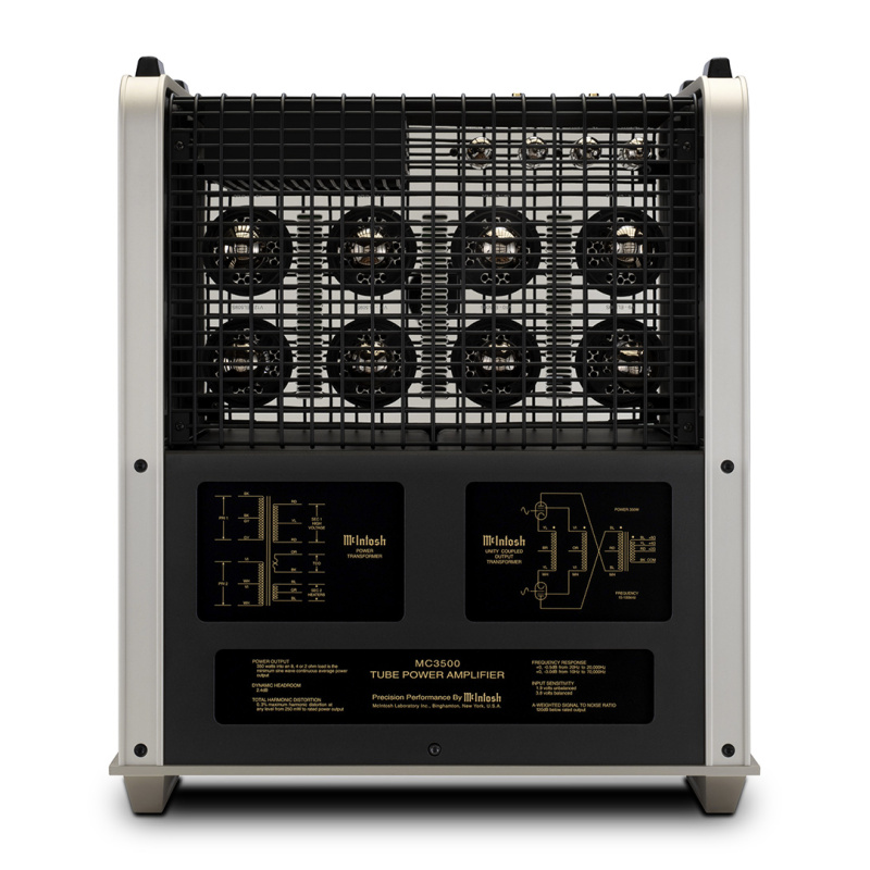 De Radiobeurs McIntosh MC3500 mkII