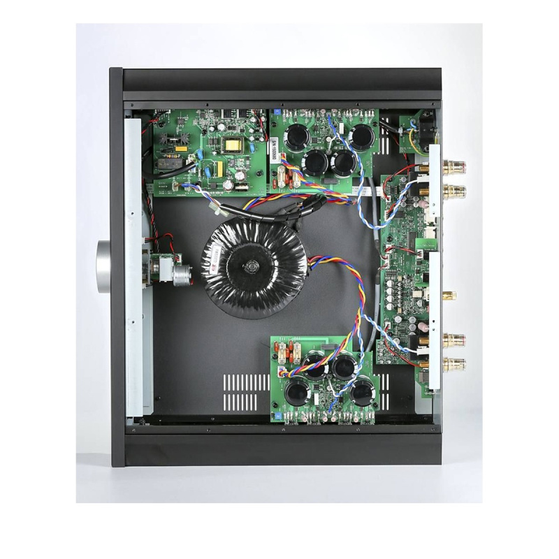 De Radiobeurs Louter - Musical Fidelity M6si zilver