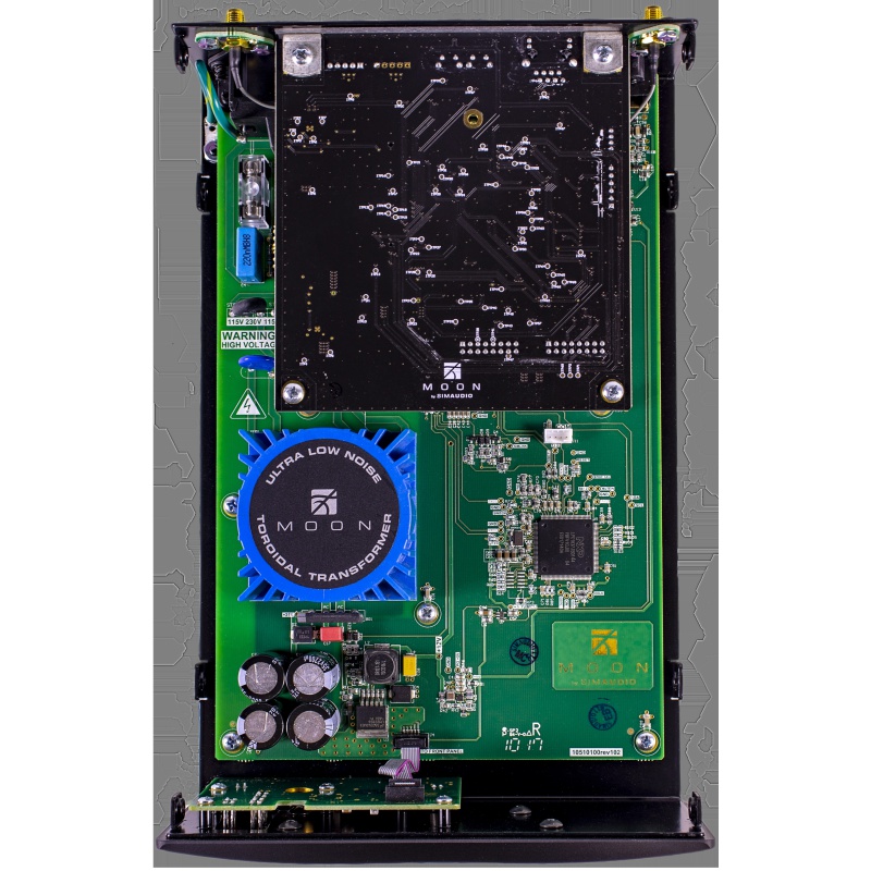 De Radiobeurs MOON MiND 2 inside