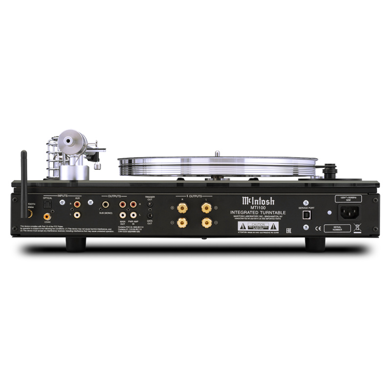 De Radiobeurs McIntosh MTI100