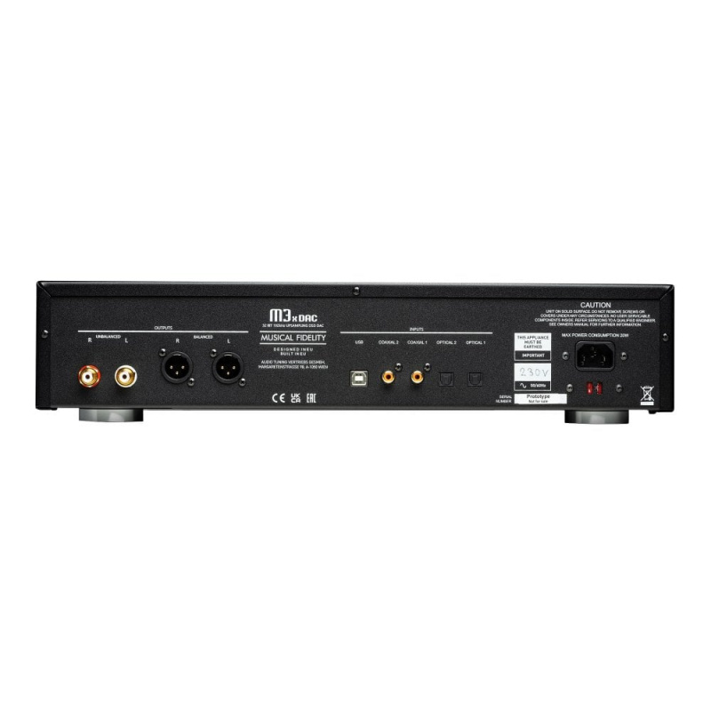 De Radiobeurs Louter - Musical Fidelity M3x DAC zilver