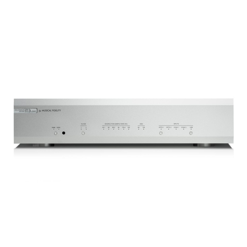 De Radiobeurs Louter - Musical Fidelity M3x DAC zilver