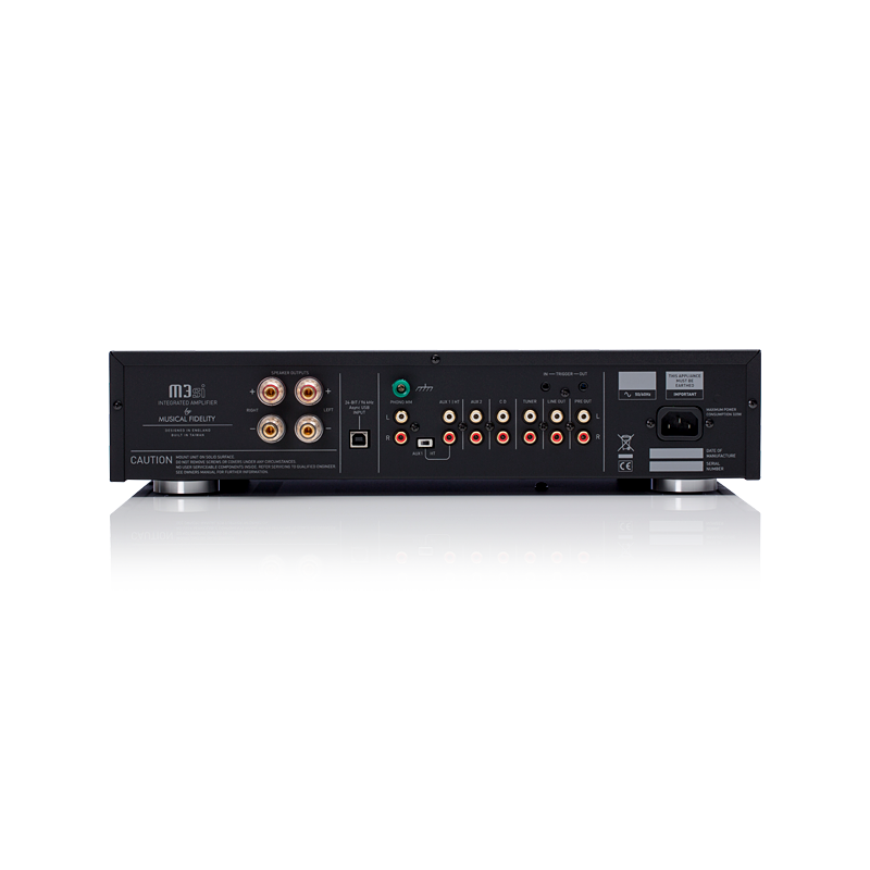 De Radiobeurs Louter - Musical Fidelity M3si versterker