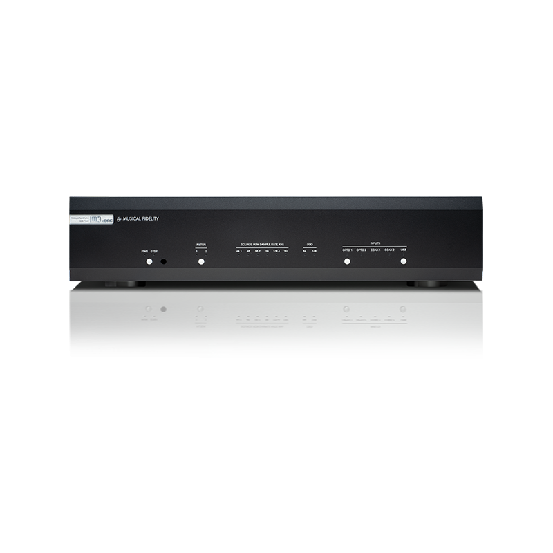 De Radiobeurs Louter - Musical Fidelity M3x DAC zwart