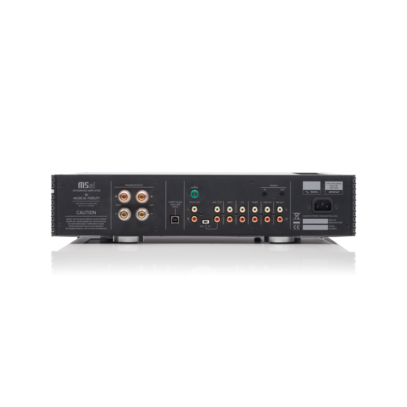 De Radiobeurs Louter - Musical Fidelity M5si zwart 