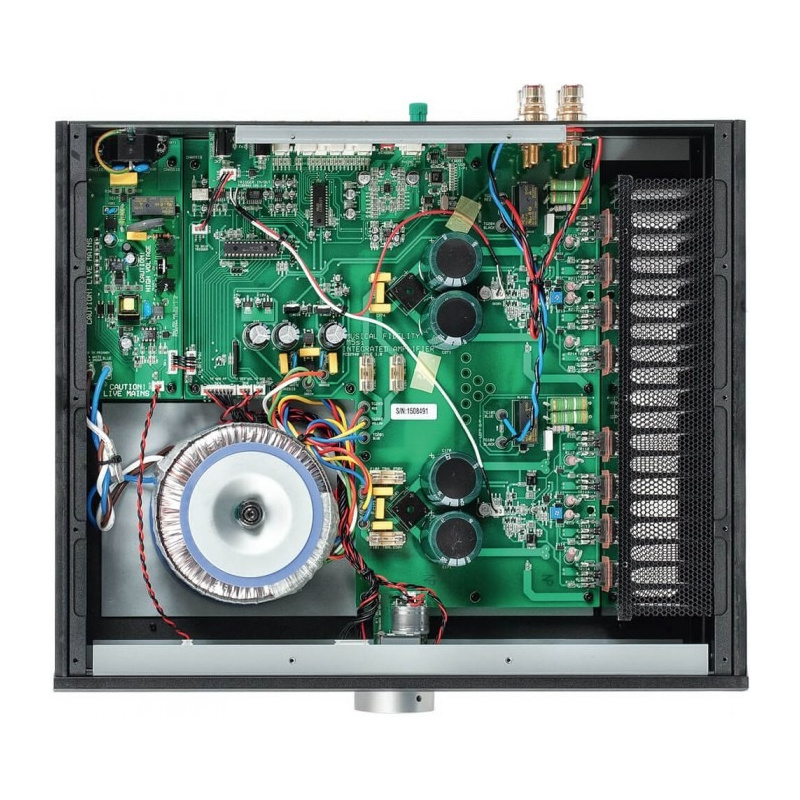 De Radiobeurs Louter - Musical Fidelity M5si zwart 