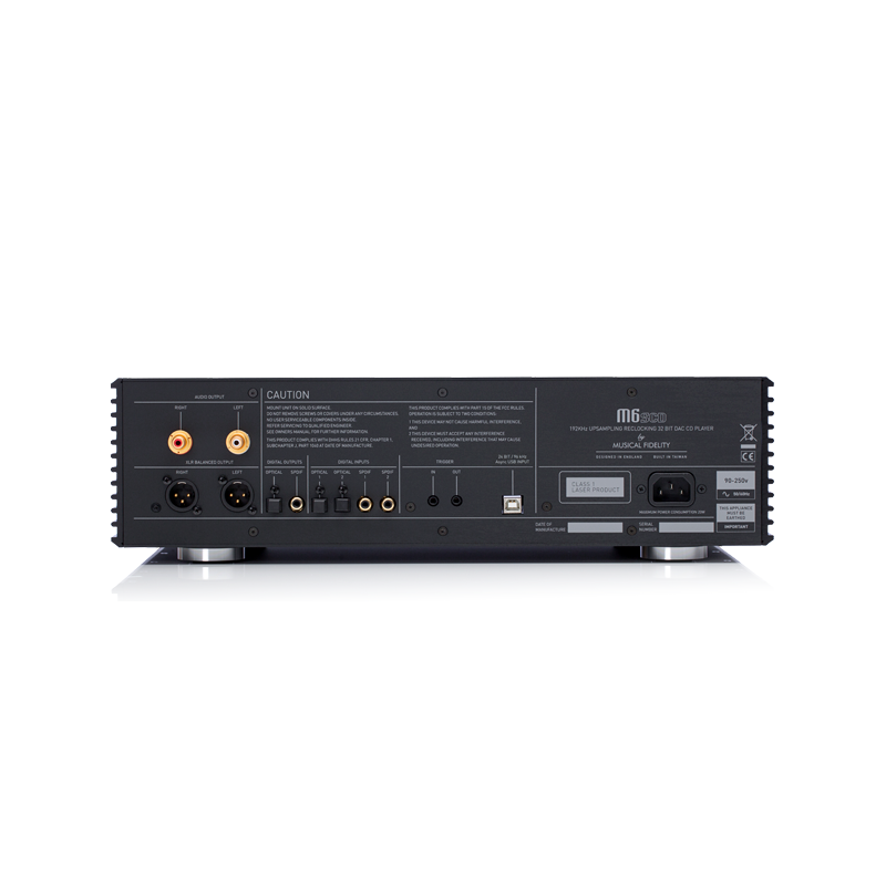 De Radiobeurs Louter - Musical Fidelity M6scd zilver