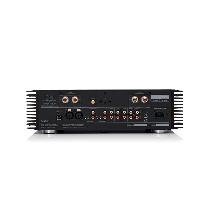 De Radiobeurs Louter - Musical Fidelity M6si zilver