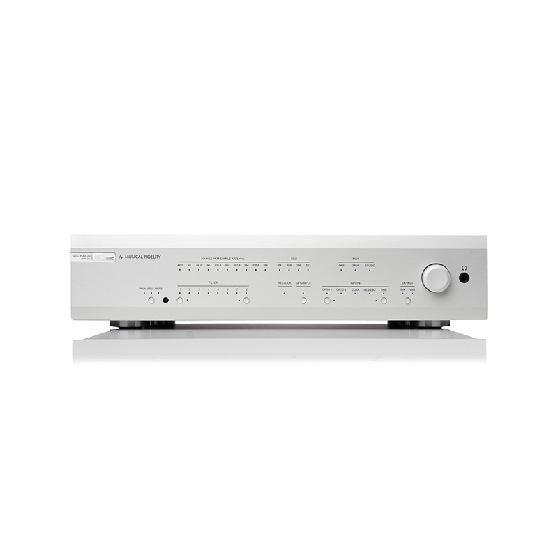 De Radiobeurs Louter - Musical Fidelity M6x DAC zilver