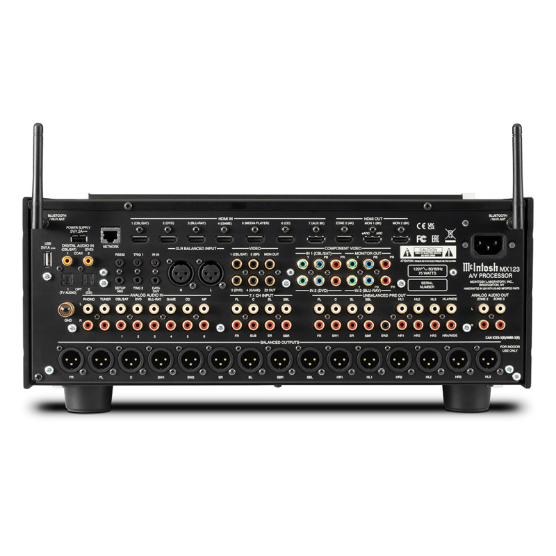 De Radiobeurs McIntosh MX123A