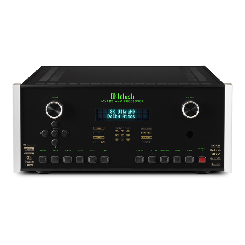 De Radiobeurs McIntosh MX123A