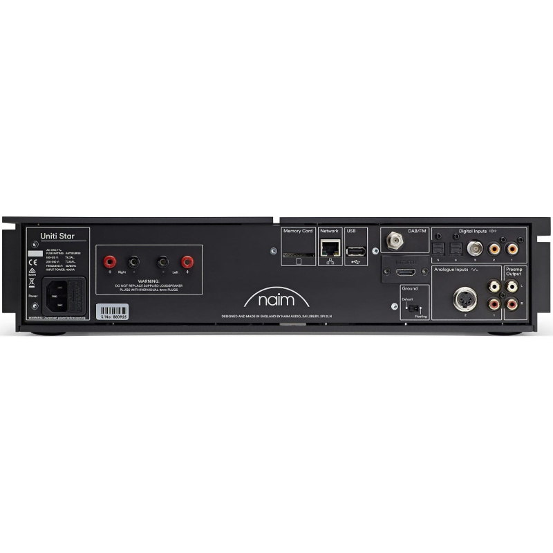 De Radiobeurs Naim Uniti Star