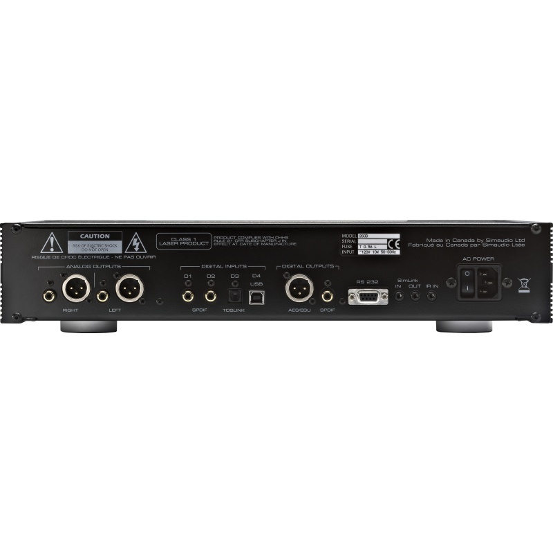 De Radiobeurs MOON 260DT back zilver