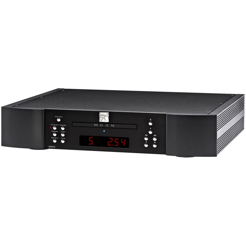 De Radiobeurs MOON 260DT front zwart