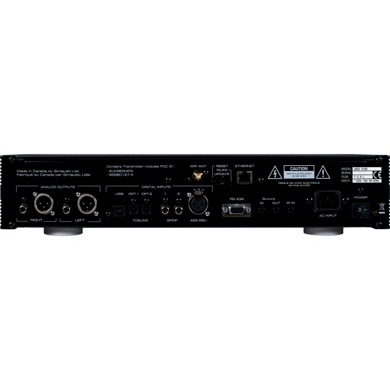 De Radiobeurs MOON 280D back zilver