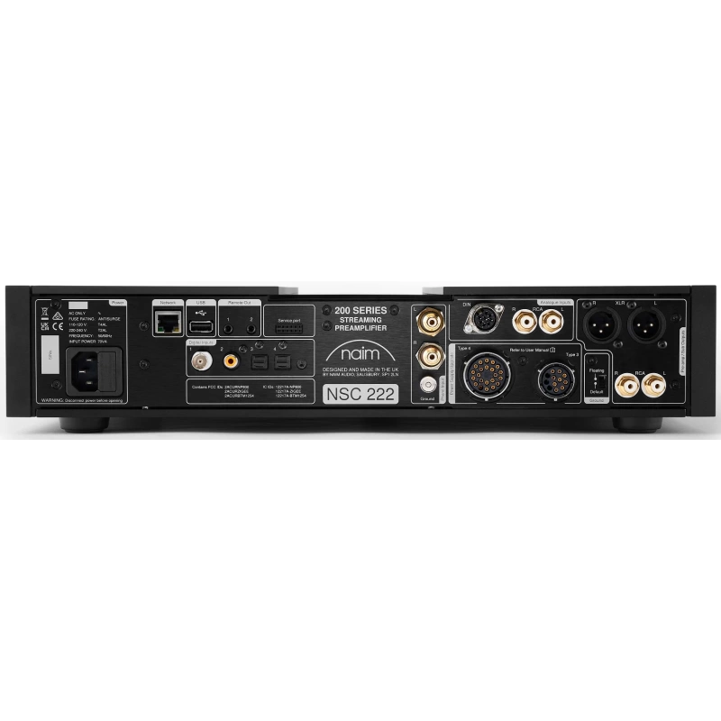 Naim NSC 222 - De Radiobeurs Louter