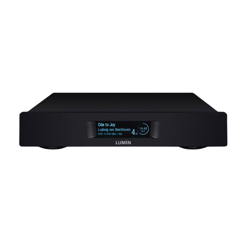 De Radiobeurs Lumin D3 zwart front