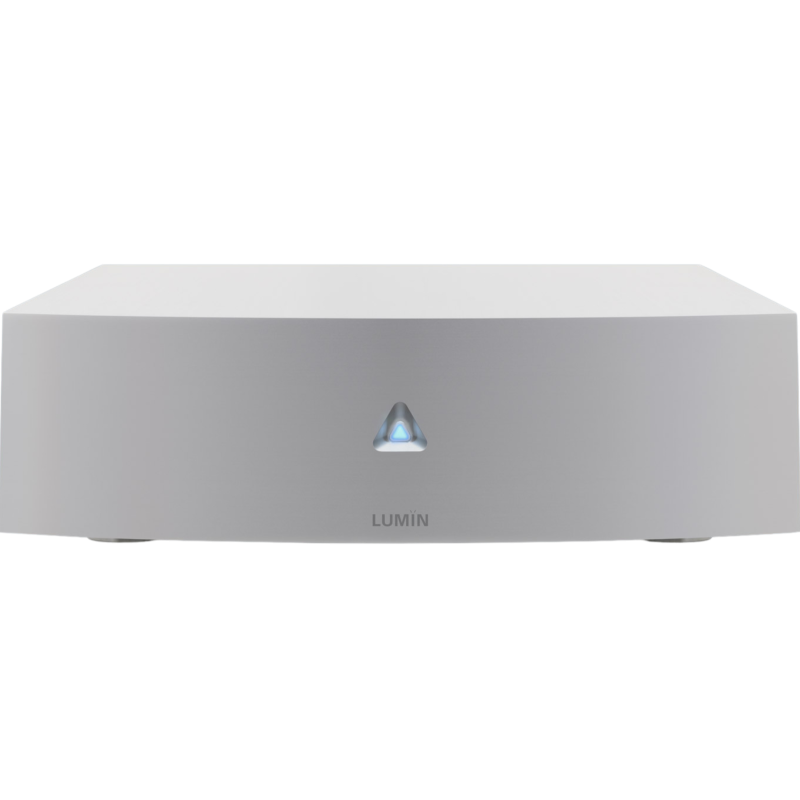 De Radiobeurs Lumin Amp Zilver front