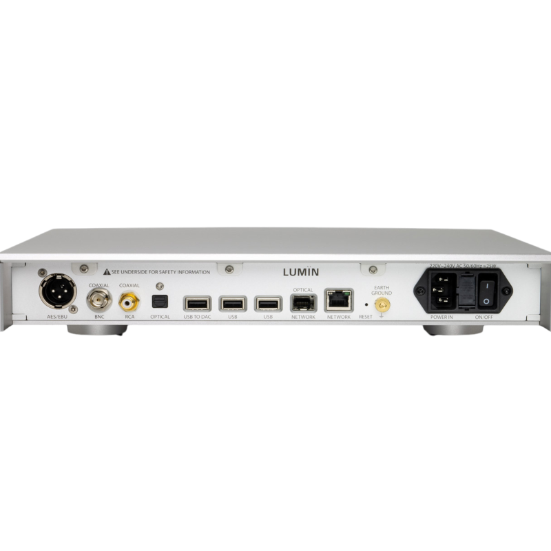 De Radiobeurs Lumin U2 back