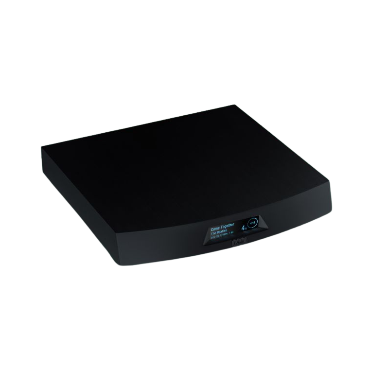 De Radiobeurs Lumin X1 zwart front angle