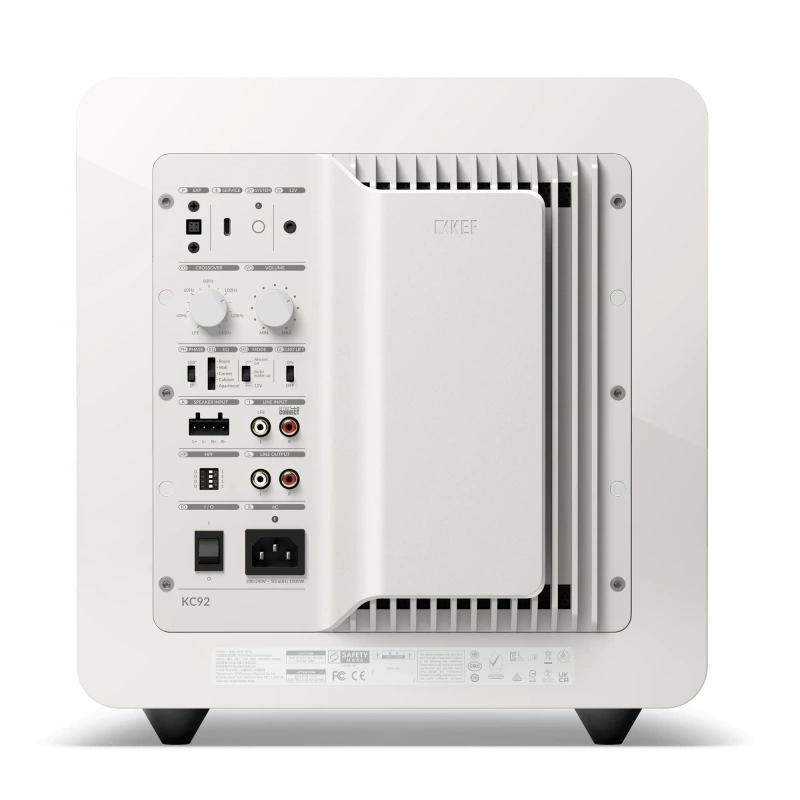 De Radiobeurs KEF KC92 wit