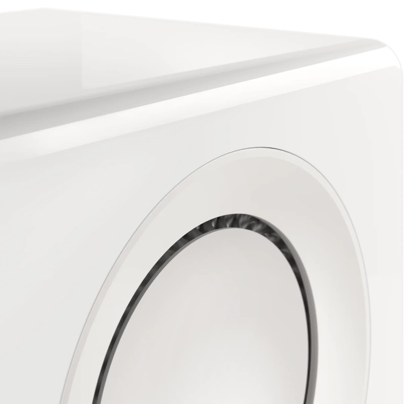 De Radiobeurs KEF KC92 wit