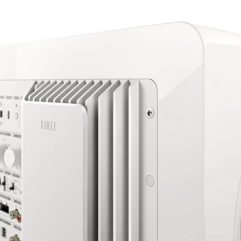 De Radiobeurs KEF KC92 wit