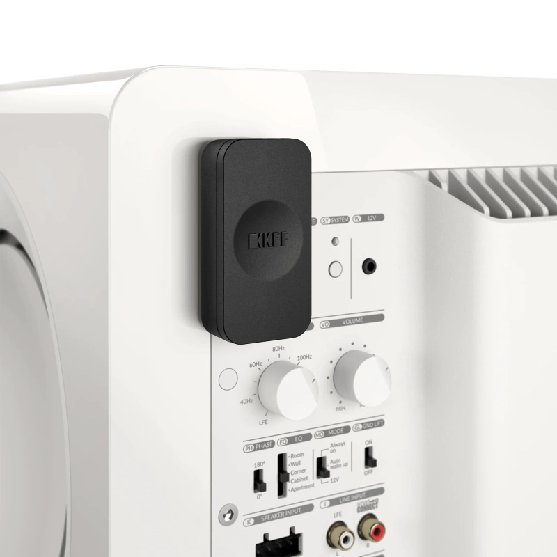 De Radiobeurs KEF KW1 adapter kit