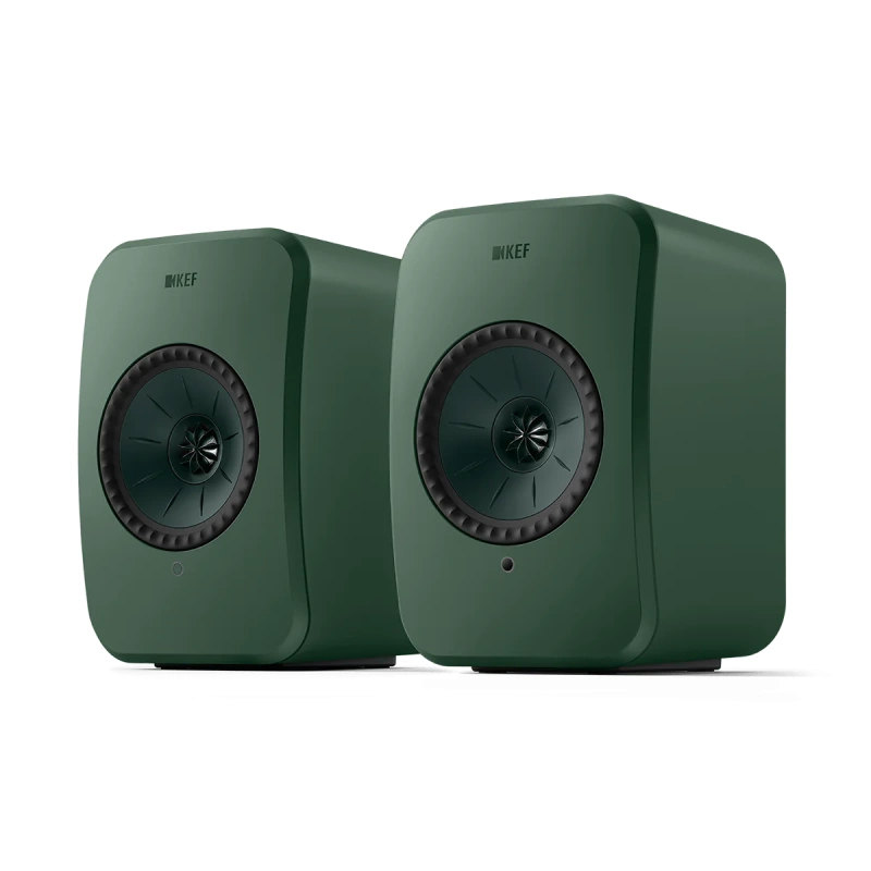 De Radiobeurs KEF LSX II LT groen