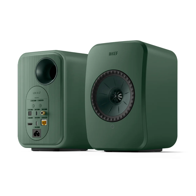 De Radiobeurs KEF LSX II LT groen