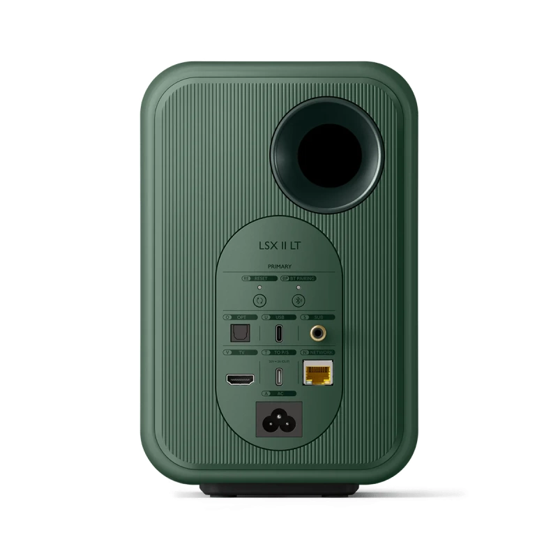 De Radiobeurs KEF LSX II LT groen