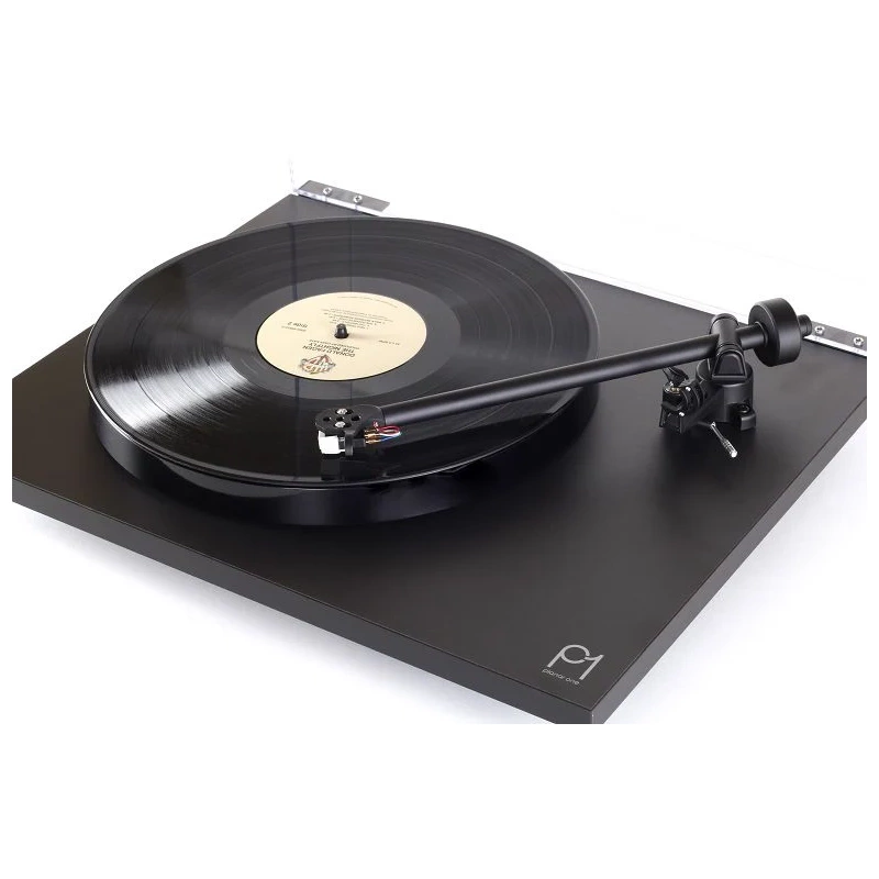 De Radiobeurs Louter Rega Planar 1 Plus mat zwart