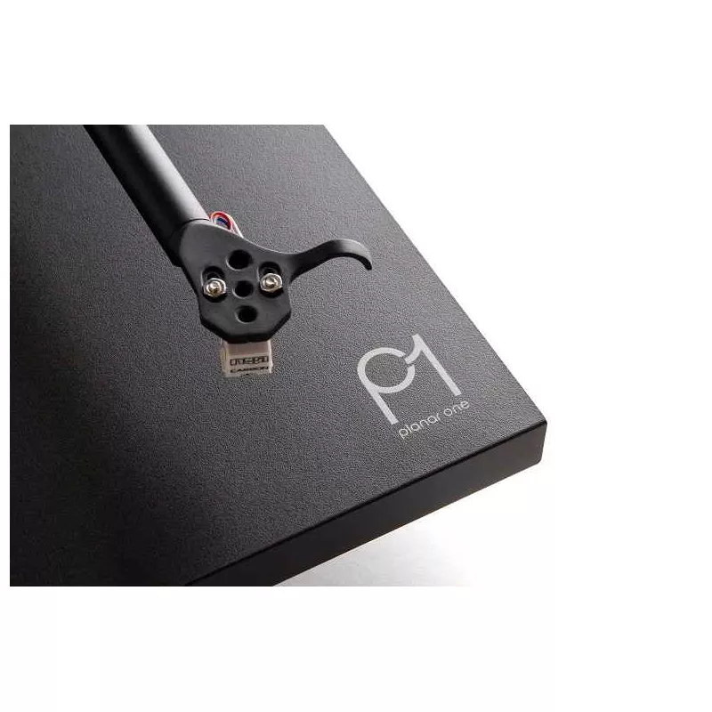 De Radiobeurs Louter Rega Planar 1 Plus mat zwart