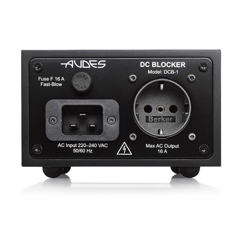 Audes DCB-1 zwart - De Radiobeurs Louter