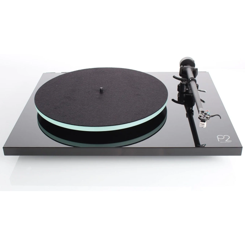 De Radiobeurs Louter - Rega Planar 2 zwart