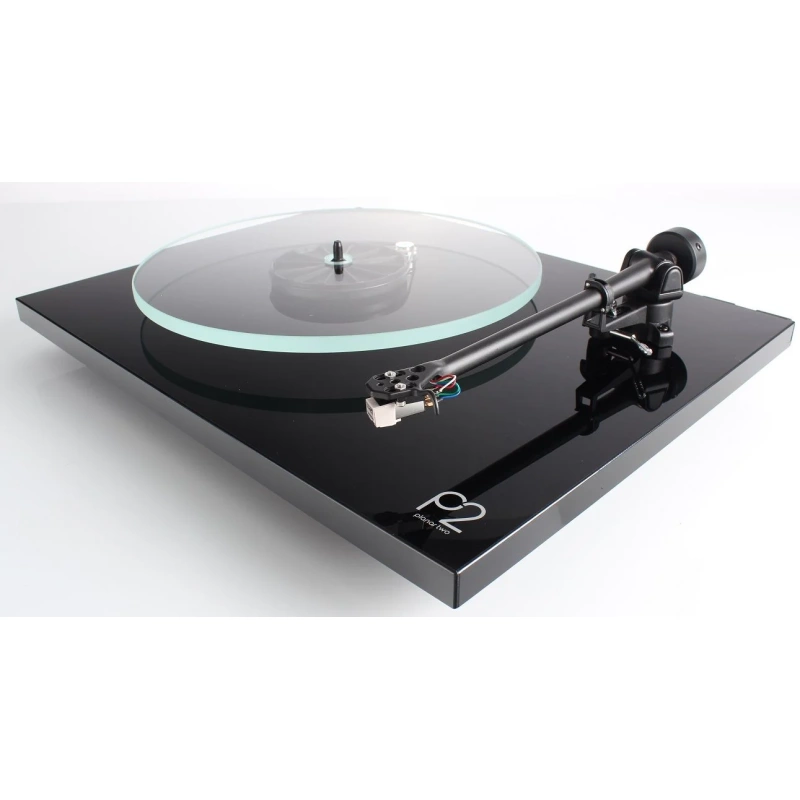 De Radiobeurs Louter - Rega Planar 2 zwart