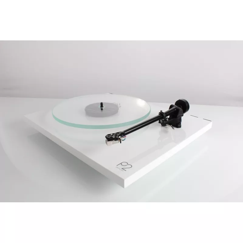 De Radiobeurs Louter - Rega Planar 2 wit